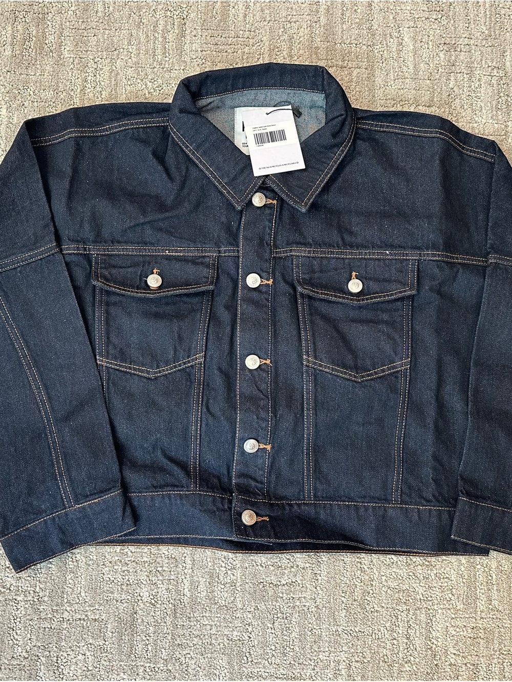 Princess Polly Dark Wash Denim Jean Jacket